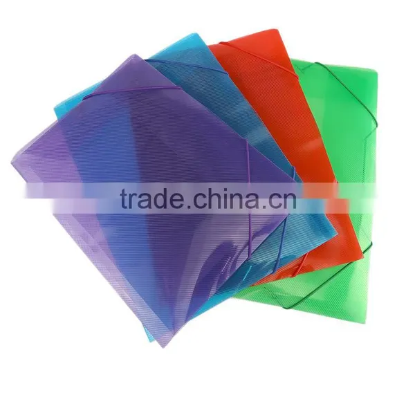 A4 Waterproof Document Folder File Bag With Elastic Cord photo-3