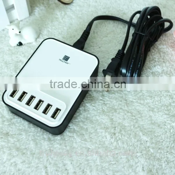 Factory Direct Supply 6 Usb Car Charger Wholesale Smart Usb Charger for Iphone photo-5