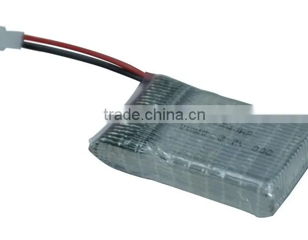 Rechargeable High Rate Capacity 600mah 3.7V Lihium Battery photo-3