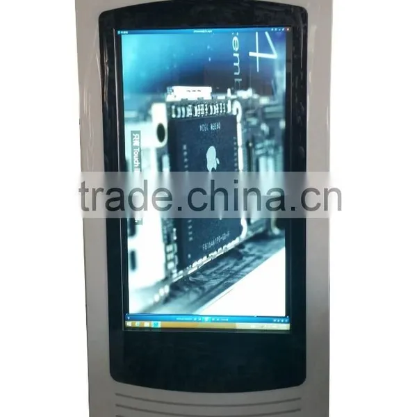 Floor Stand Touch Screen Lcd Kiosk Display Double Screen /kiosk Stand pc Touch Screen photo-2