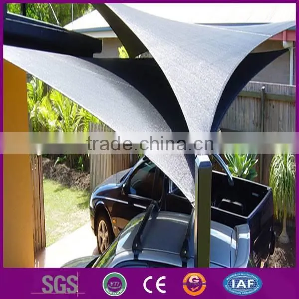 Cheap Colourful Home Garden Outdoor Sun Shade Sail Carport With Sun UV Protection photo-2