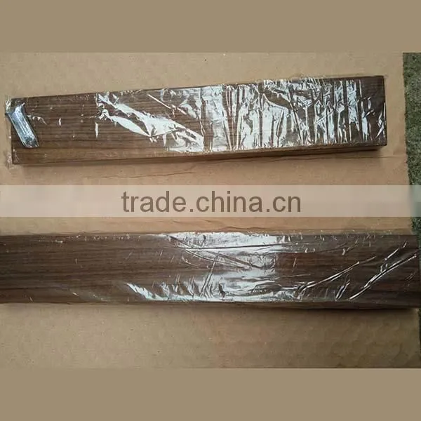 Best Storage Strip New Polished Wood Magnetic Knife Bar 16''(400x65x20mm) Wooden Cover Knife Magnet Bar photo-4