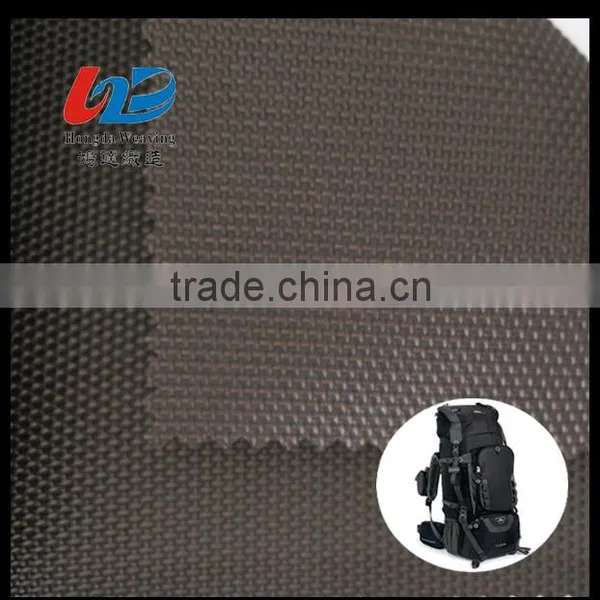 Polyester Cross Twill Fabric With PU/PVC Coating For Bags/Luggages/Shoes/Tent Using photo-2