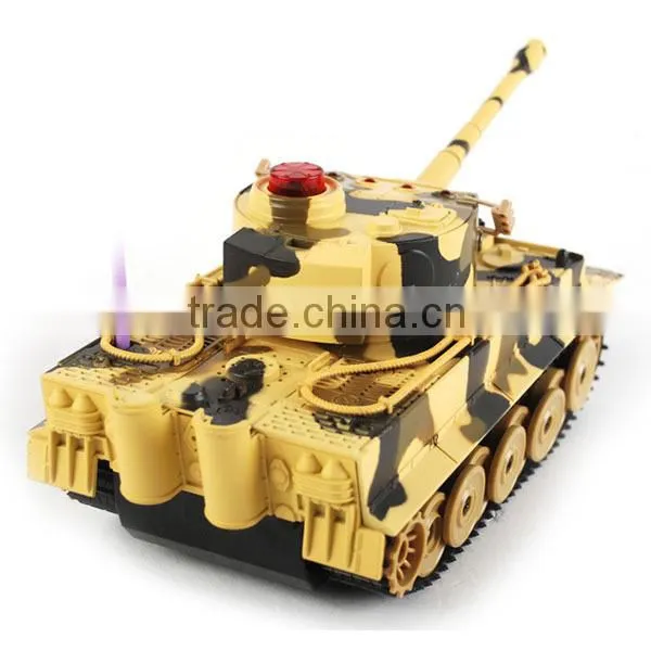6 Channel RC Tank, With Flashing Light, 2 Tanks Fighting, rc Toys photo-2