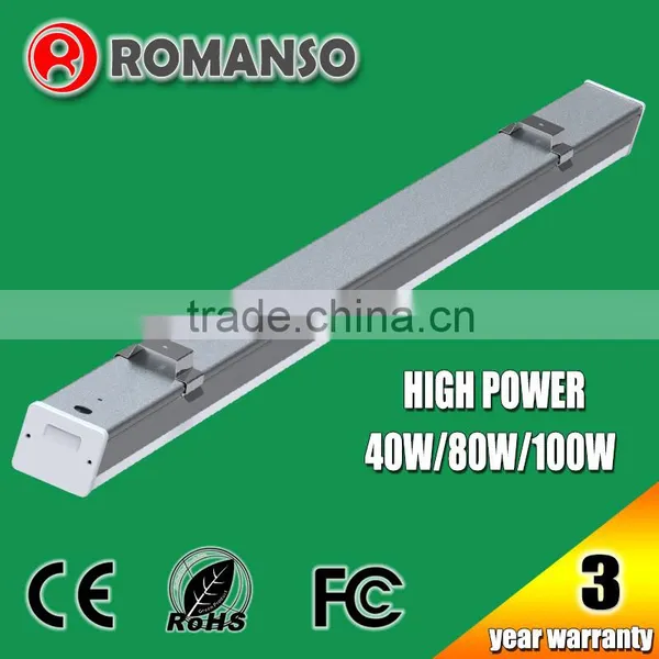 1.2m Led Linear Pendant Lighting 80w Modern Led Ceiling Office Lighting Supplier's Choice photo-4