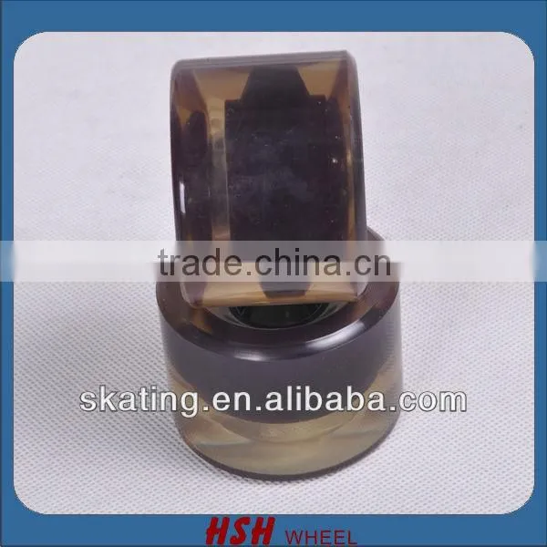 Chinese High Rebound Long Board Skate Board 61X45 PU Wheel photo-4