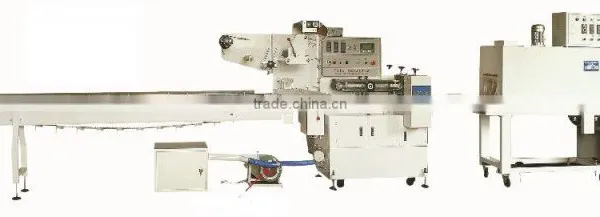 Auto Shrink Medical Bandages/Cotton Roll Packing Machine photo-4