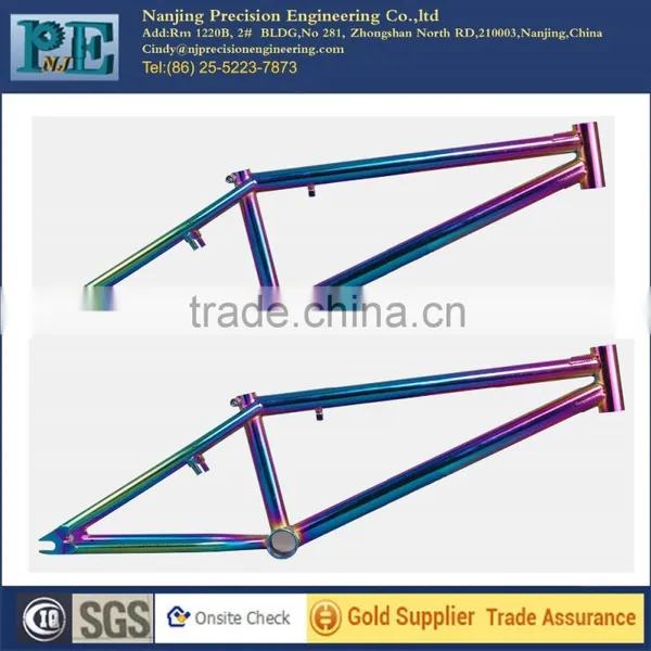 Custom High Precision Hot Sale Titanium Frames for Bike Quality Choice photo-6