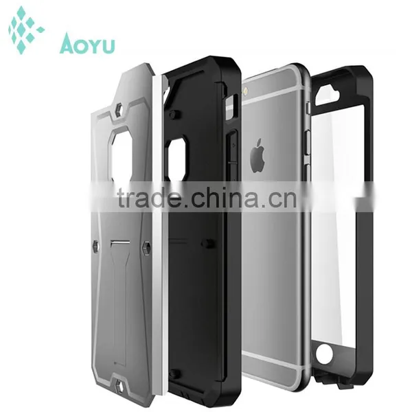 2017 TPU+ PC Slim Armor Phone Case for Iphone photo-2