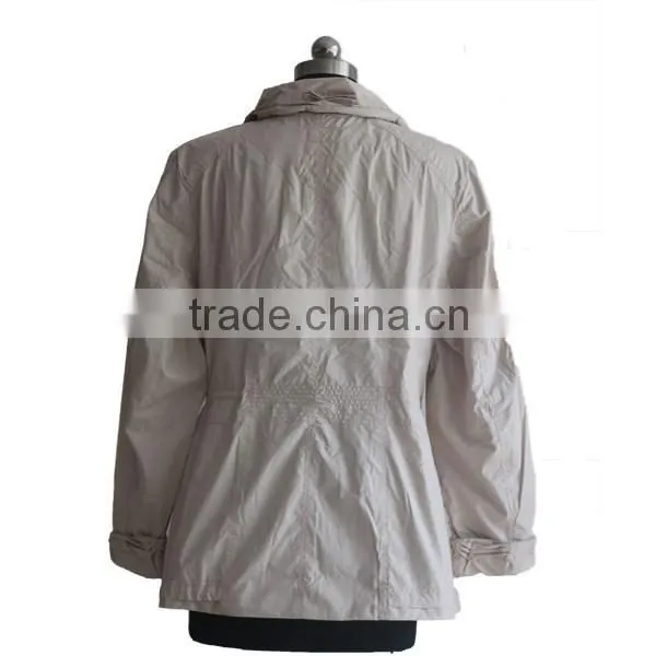 Ladies Fashion Style Jacket Stock photo-4