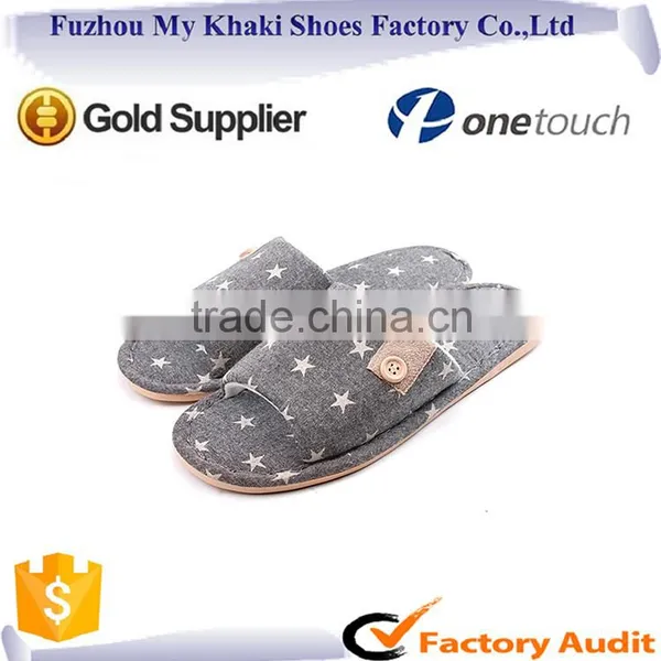 Fuzhou Wholesale Comfort Slipper,Quiet Indoor Slipper photo-2