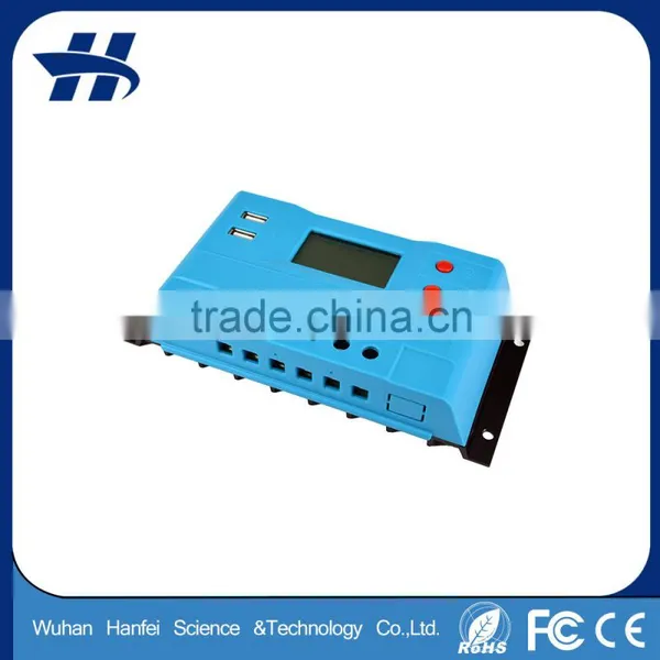 Factory Price 12v 24v PWM Solar Charger Controller 30A Intelligent Solar Controller With CE ROHS photo-4
