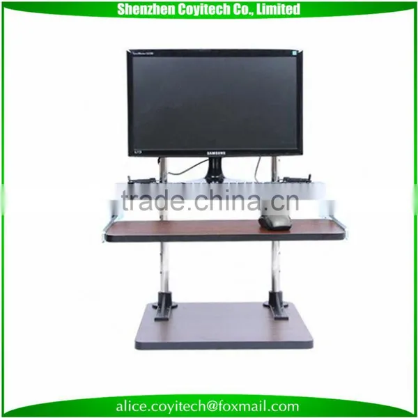 Sit Stand Computer Desk Mount Sit Stand Desk for Sale Desk Sit to Stand Conversion Kit photo-3
