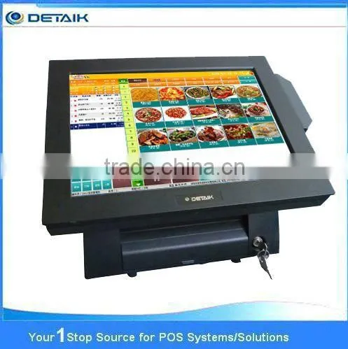 DTK-POS1568B Factory Supply Fast Delivery 15 Inch MSR Cheap POS System photo-2