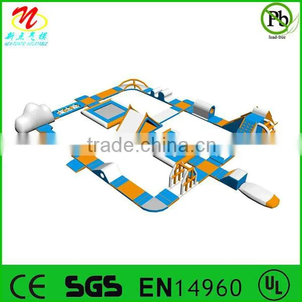 Water Park Equipment Inflatable Floating Water Park Projects
