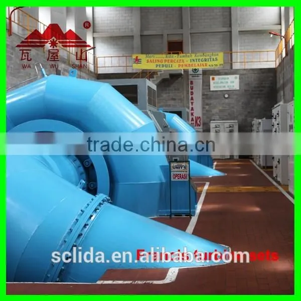 Francis Turbine/50kw Generator/hydro Power Alternators photo-2