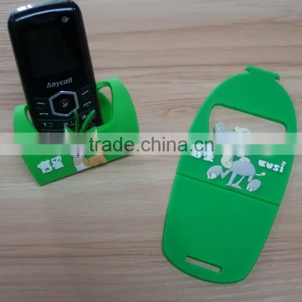 Wholesale 3D ox With Flower Shape Cell Phone Holder for Promotional Gifts photo-3