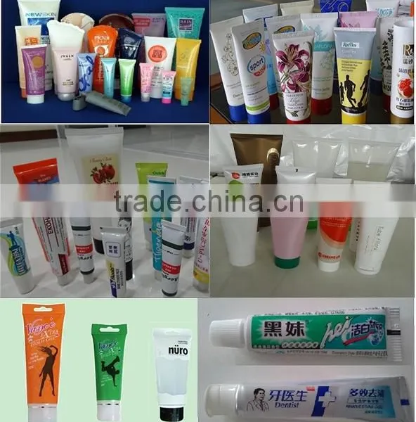 JOIE Automatic Grade Cosmetics Paste Face Cream Toothpaste Tubes Filling and Sealing Machine photo-3