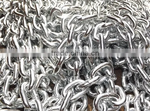 Rough With Close Joint Without Plating and Polish Self Color Link Chain for Animals photo-5