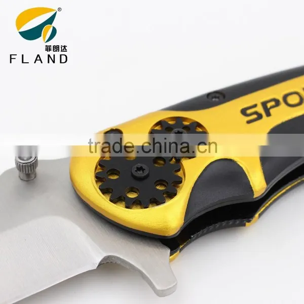 YangJiang Manufactuer Multi Accessory Knives Portable Military Knife Survival Knife for photo-4
