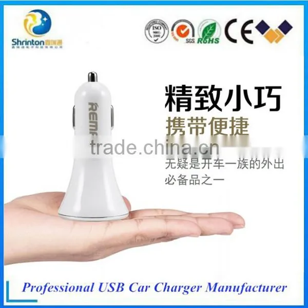 REMAX USB 3 Port Smart IC Car Charger for Samsung Galaxy S5 Note 4 photo-4