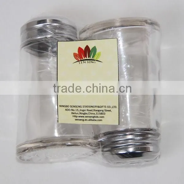 Slim Bottle Glass Jars With Lids for Jam/sauce photo-6
