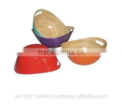 Water-proof Bamboo Flower Vase photo-2