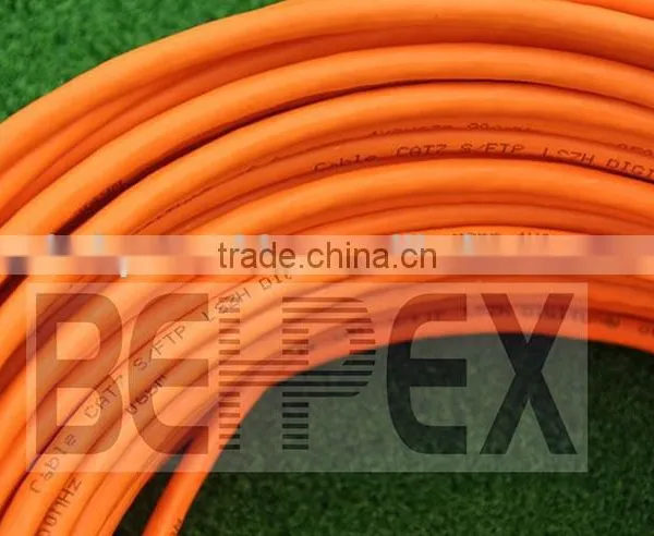10GB 600MHz CAT7 SFTP Solid Cable Cat 7 Copper Wires photo-2