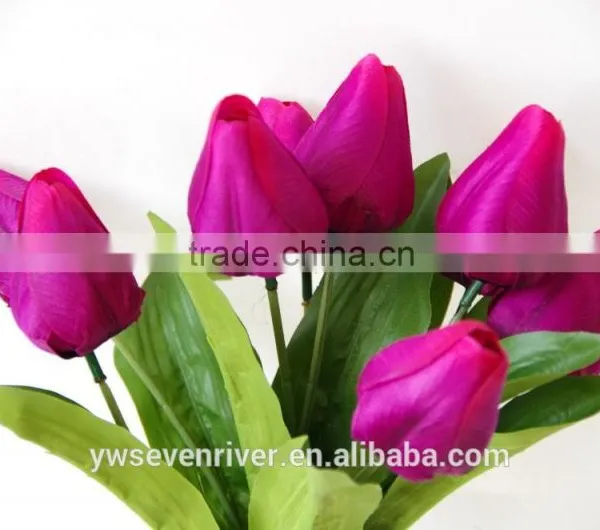High-grade Simulation Flowers and Artificial Flowers Nine Night Aromas The Tulip The Breadfruit Tulip Size photo-6