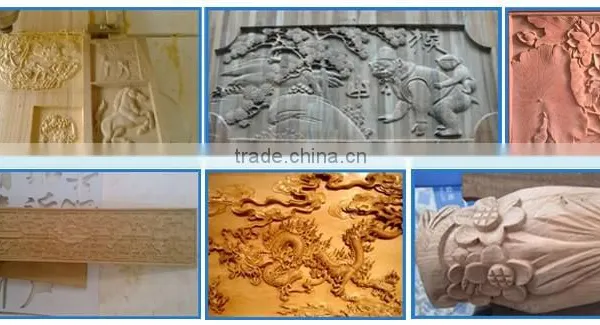 Chinese 4axis Wood Mini Cnc Router Machine photo-4