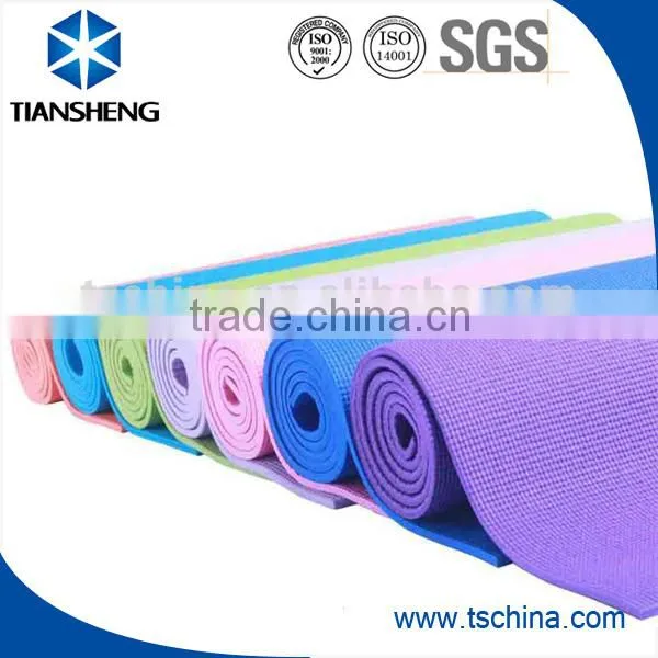 Elastic PVC Yoga Mat