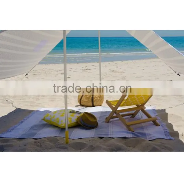 New Product Anti-UV uv 50 Beach Sunshades Portable Folding Beach Sun Shelter photo-5