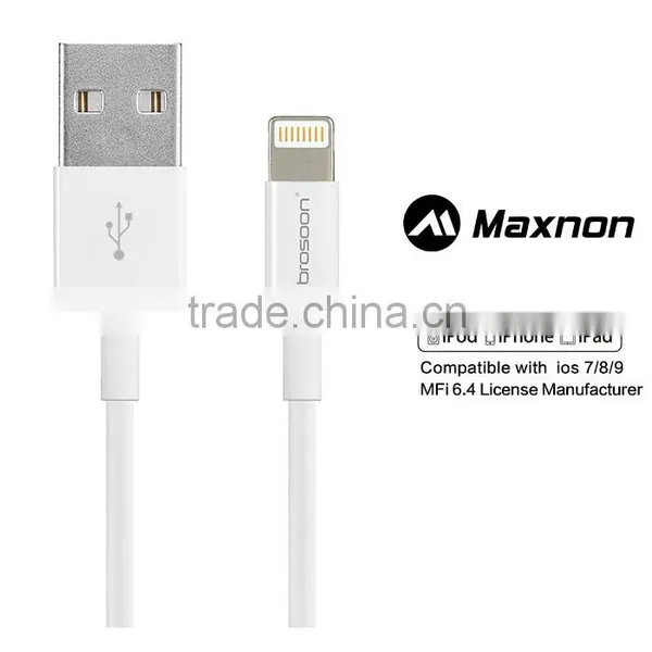 High Quality USB Cable for Iphone 5 Cable Data Sync and Charger for Iphone 6 6s Micro USB Cable Support Ios 9.0 photo-6