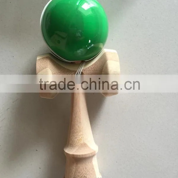 Walnut/maple Kendama,,jigsaw Kendama,puzzle Kendama for Wholesale photo-2
