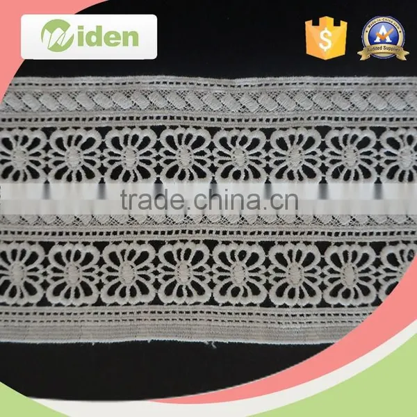 Customers Design Are Welcomed Guipure Lace Fabric Chemical Lace Supplier's Choice photo-2