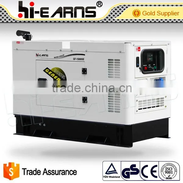 10KVA Silent Three Phase Water Cooled Diesel Generator photo-3