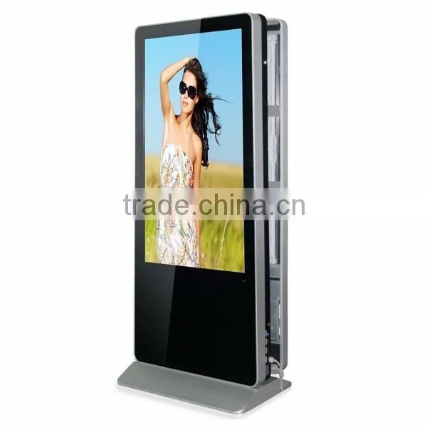 Floor Stand Touchscreen Query Kiosk (Android Dual Core,input)32-84inches V151210 photo-3