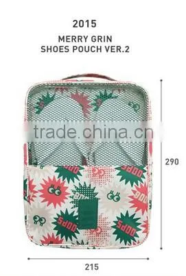 AN651 ANPHY Shoes Storage Box for Journey,mult-function Shoes Storage Package,3 Pairs Shoes Storage Bag photo-6