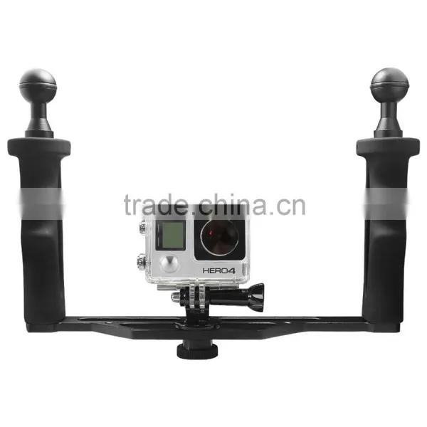 NEW Shoot Dome for GoPro Professional Version With Handhed Stabilizing & Gopro Lcd Display Holder photo-2