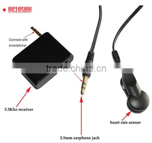 Portable 5.3khz Ear Clip and Finger Herat Rare Monitor and Receiver photo-6