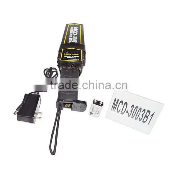Large Scan Area Hand- Held Metal Detactor photo-2