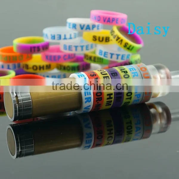 E Cig Accessories Vape Band Mechanical Mod Silicone Non-skip Vape Band for 18650 Mods photo-6