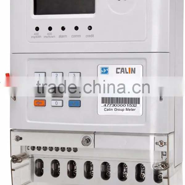 Three Phase STS Keypad Prepaid Energy Meter