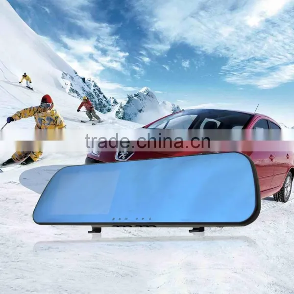 Auto Dimming Electric Digital Rearview Mirror With Gps Wireless Bluetooth Camera photo-4