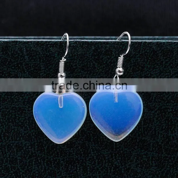 2016 New Factory Direct Natural Stone Opal Drop Earrings SMJ0157 photo-4