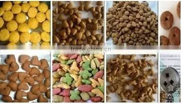 Extruding Pet Dry Dog Food Machine photo-6