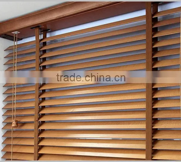 Window Blinds Paulownia Wooden Blinds
