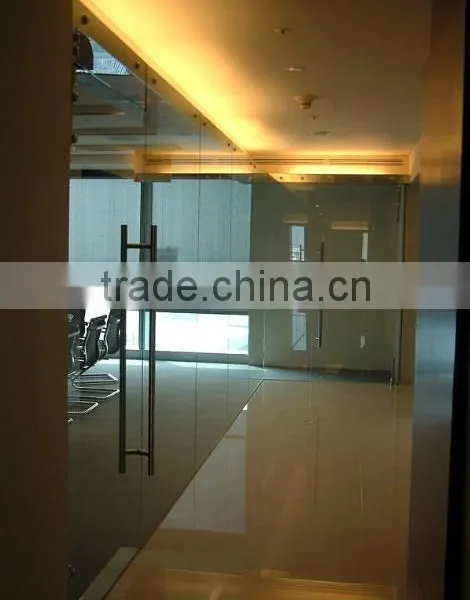 Home Office Glass Door Stainless Steel High Quality Modern Door Handle Manufacturer photo-6