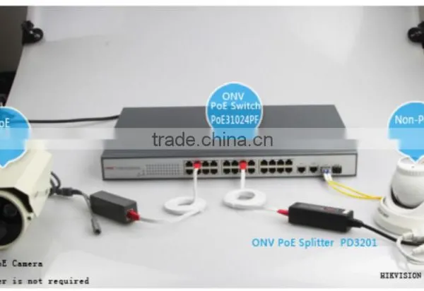 Managed Switch Poe 24 Port With 24 PoE Ports and 2 Gigabit Combo Port , photo-2