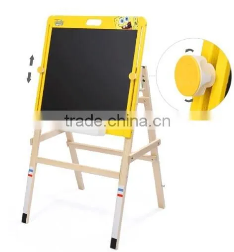2015 Hot Promotional Items One Minite Install Spongebob Chalkboard Actual Height Setting Christmas Blackboard Decoration photo-5